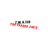 TJ'S Ho Sticker